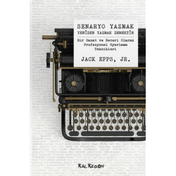 Senaryo Yazmak Yeniden Yazmak Demektir - Jack Epps Jr.