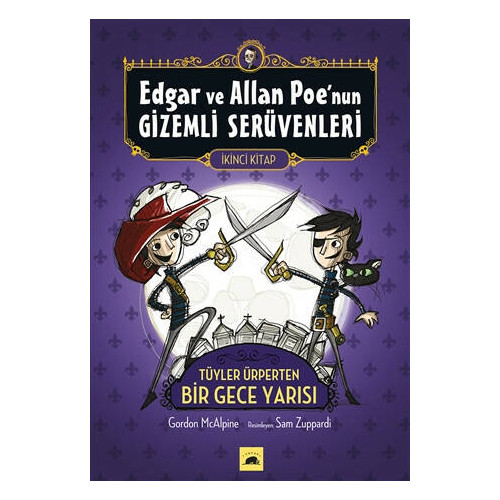 Edgar ve Allan Poe’nun Gizemli Serüvenleri - 2 : Tüyler Ürperten Bir G - Gordon McAlpine