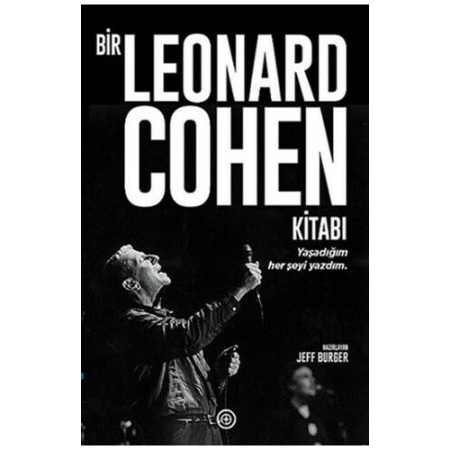 Bir Leonard Cohen Kitabı - Jeff Burger