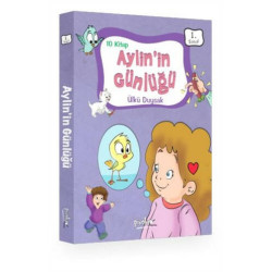 1. Sınıf Aylin'in Günlüğü Seti 10 Kitap Takım  Kolektif