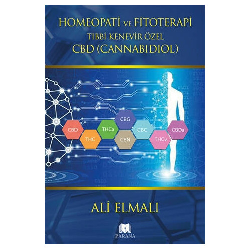 Homeopati ve Fitoterapi Tıbbi Kenevir Özel CBD (Cannabidiol)     - Ali Elmalı