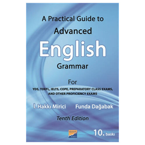A Practical Guide to Advanced English Grammer - İ. Hakkı Mirici