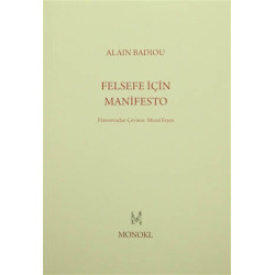 Felsefe İçin Manifesto - Alain Badiou