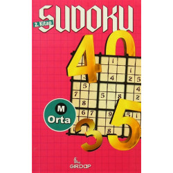 Sudoku 2. Kitap - Orta -...