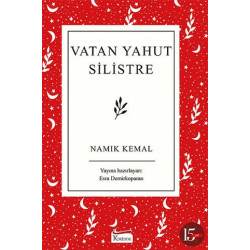 Vatan Yahut Silistre - Bez Ciltli Namık Kemal