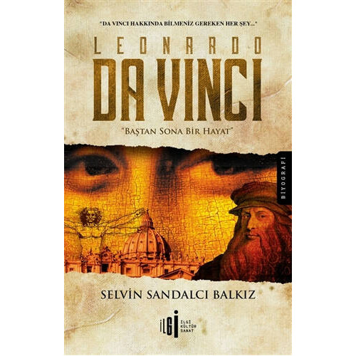 Leonardo da Vinci-Baştan Sona Bir Hayat Selvin Sandalcı Balkız
