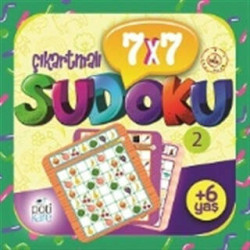 7x7 Çıkartmalı Sudoku 2 Komisyon