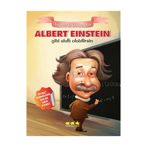 Albert Einstein Gibi Akıllı Olabilirsin - Tarihte İz Bırakanlar Murat Yığcı