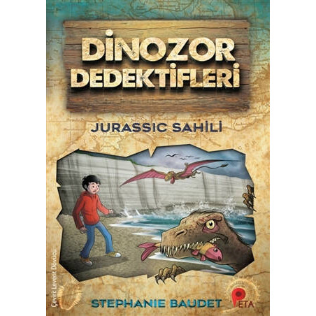 Jurassic Sahili - Dinozor Dedektifleri - Stephanie Baudet