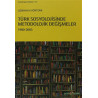 Türk Sosyolojisinde Metodolojik Değişmeler 1980-2003 Gökhan V. Köktürk