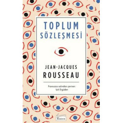 Toplum Sözleşmesi-Bez Ciltli Jean - Jacques Rousseau