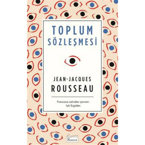 Toplum Sözleşmesi-Bez Ciltli Jean - Jacques Rousseau