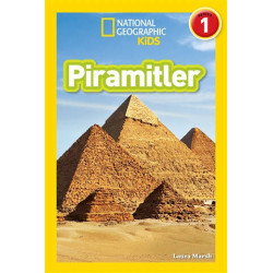 Piramitler - National Geographic Kids - Laura Marsh