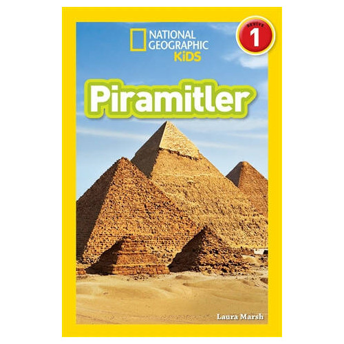 National Graphic Kids-Piramitler 1.Seviye Laura Marsh