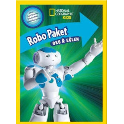 National Geographic Kids - Robot Paket Oku Eğlen - Melissa Stewart