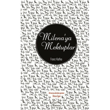 Milena'ya Mektuplar-Bez Ciltli Franz Kafka