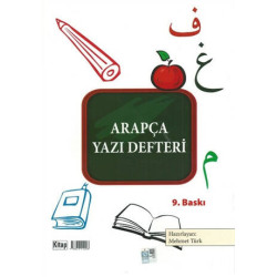 Arapça Yazı Defteri-Türkçe