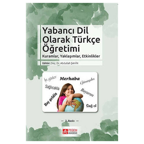 Yabancı Dil Olarak Türkçe Öğretimi Abdullah Şahin