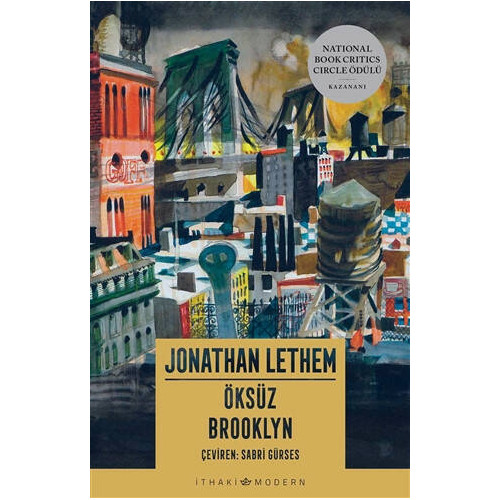 Öksüz Brooklyn - Jonathan Lethem