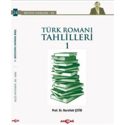 Türk Romanı Tahlilleri 1 -...