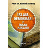 İslam Demokrasi ve İnsan Hakları Hayrani Altıntaş