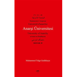 Anarşi Üniversitesi - Muhammed Tolga Gedikkaya