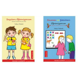 Matematik ve Mantıksal Zeka Serisi - 2 Kitap Takım Yahya Türkeli