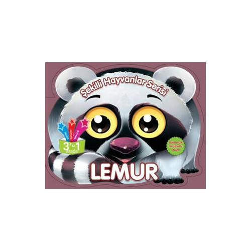 Lemur - Şekilli Hayvanlar Serisi - Kolektif