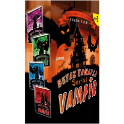 Beyaz Kanatlı Vampir Seti - 1 (4 Kitap Takım) - Erkan İşeri