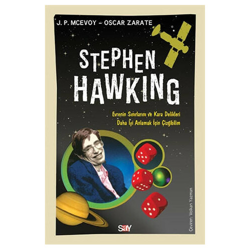 Stephen Hawking-Evrenin Sınırlarını ve Kara Delikleri Daha İyi Anlamak için Çizgibilim J. P. McEvoy