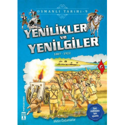 Yenilikler ve Yenilgiler - Osmanlı Tarihi 9 - Metin Özdamarlar