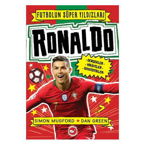 Ronaldo - Futbolun Süper Yıldızları - Simon Mugford