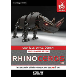 Uygulamalar ile Rhinoceros 3D Seval Özgel Felek