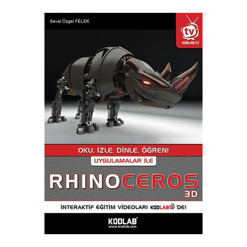 Uygulamalar İle Rhinoceros 3D - Seval Özgel Felek