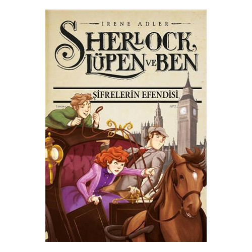 Sherlock Lupen ve Ben 10-Şifrelerin Efendisi Irene Adler
