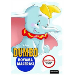 Disney Dumbo Özel Kesimli Boyama Macerası  Kolektif