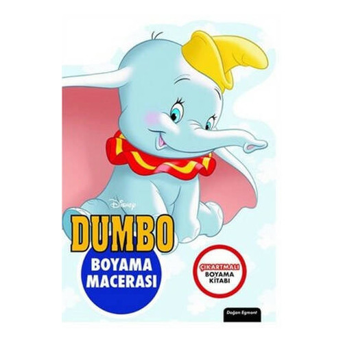 Disney Dumbo Özel Kesimli Boyama Macerası - Kolektif