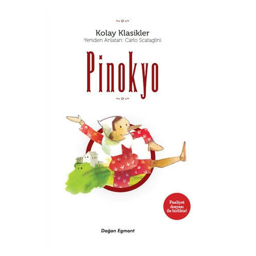Pinokyo - Kolay Klasikler - Carlo Scataglini