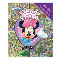 Disney Minnie Mouse - Nerede Ara Bul - Faaliyet Kitabı  Kolektif