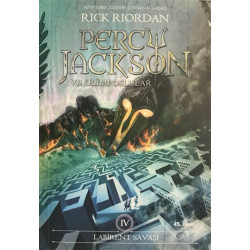 Percy Jackson ve Olimposlular - Labirent Savaşı Rick Riordan
