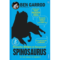 Spinosaurus - Ben Garrod