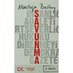 Savunma Mustafa Balbay
