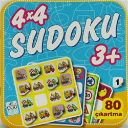 4 x 4 Sudoku - 1  Kolektif