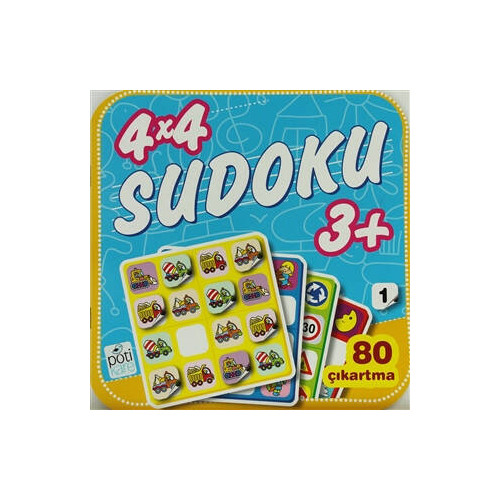 4x4 Sudoku 1 - Kolektif