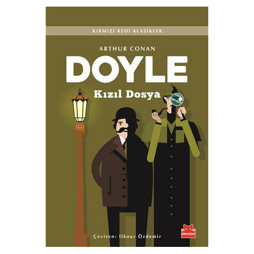 Kızıl Dosya - Sir Arthur Conan Doyle