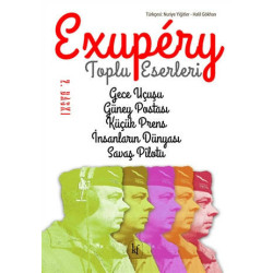 Saint Exupery Toplu Eserleri - Antoine de Saint-Exupery
