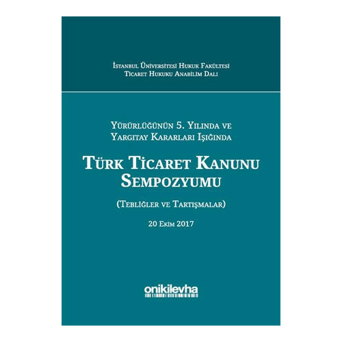 Türk Ticaret Kanunu Sempozyumu  Kolektif