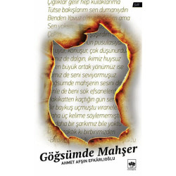 Göğsümde Mahşer - Ahmet Afşın Efkarlıoğlu