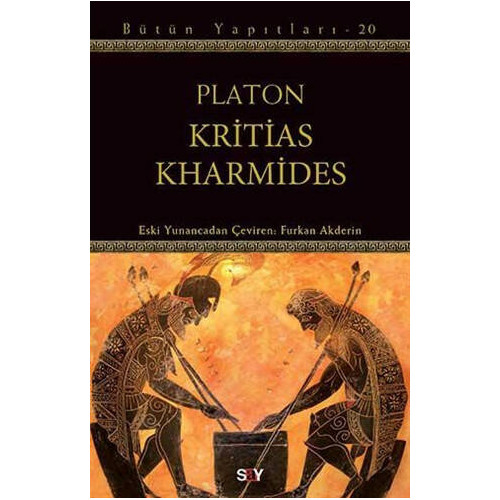 Kritias - Kharmides - Platon (Eflatun)
