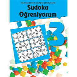 Sudoku Öğreniyorum - 3  Kolektif
